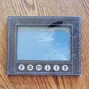 Black Family Photo Frame